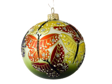glas julgransdekorationer grannlåt dekorationer producent Polen